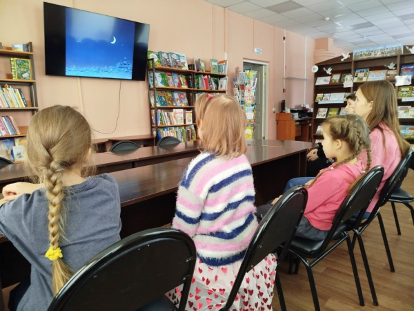 Кинопоказы в Ядринской детской библиотеке в дни зимних каникул