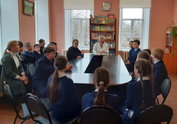 Час открытого разговора «Полезный разговор о вредных привычках»