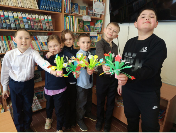 мастер-класс "В подарок милой маме"