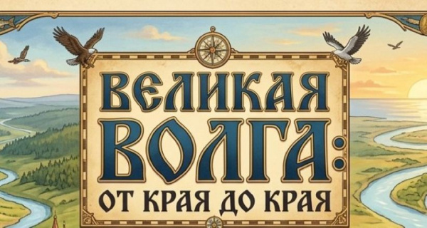 Великая Волга от края до края