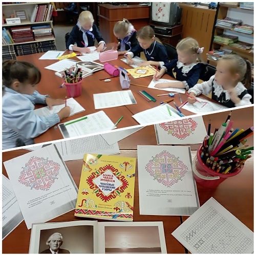 Живописный урок «Взял однажды в руки карандаш»