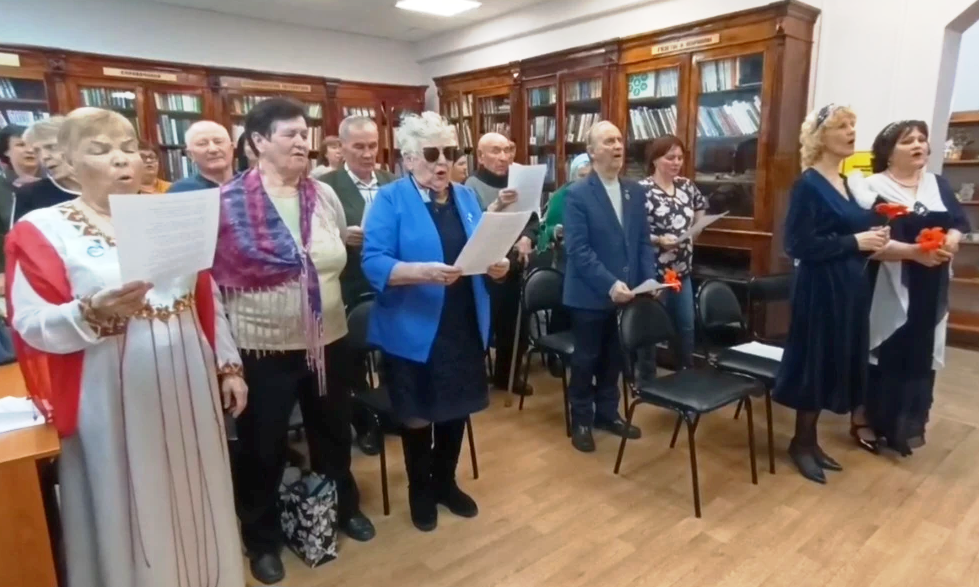 "Библионочь 2026" в Ядринской центральной библиотеке. 