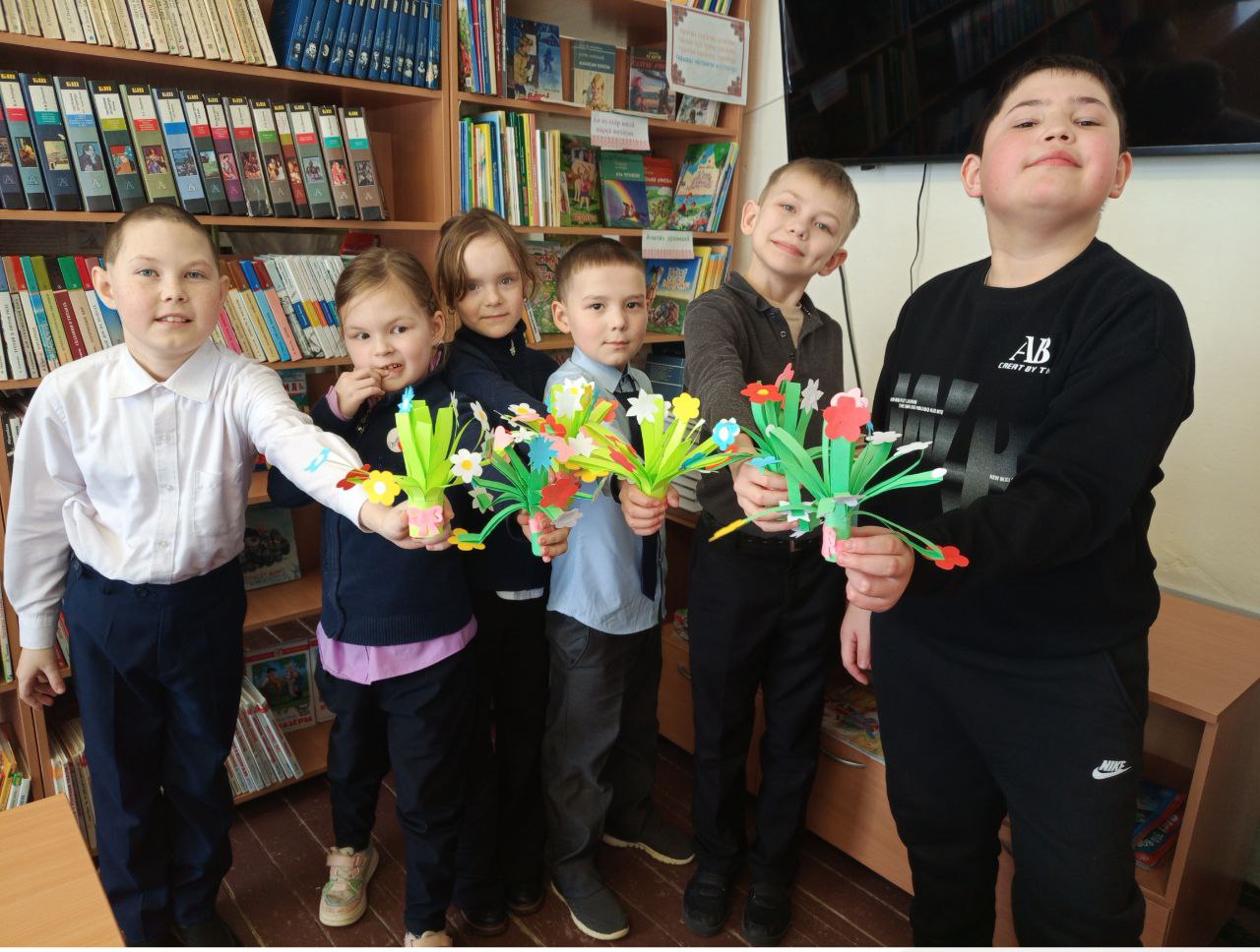 мастер-класс "В подарок милой маме"