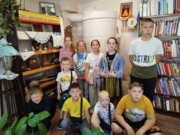 «Летние каникулы с библиотекой!»