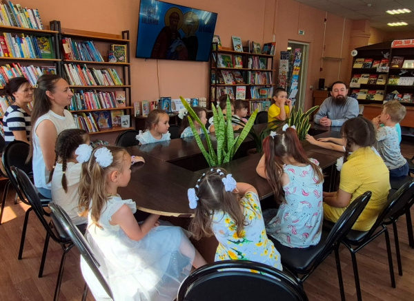 Встреча со священнослужителем