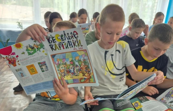 Юбилей «Веселых картинок»