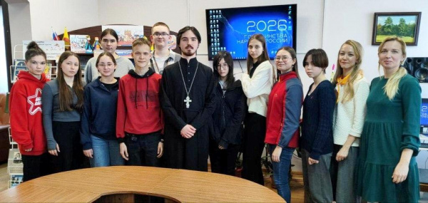 Беседа: "Православная книга: от "Апостола" до наших дней".