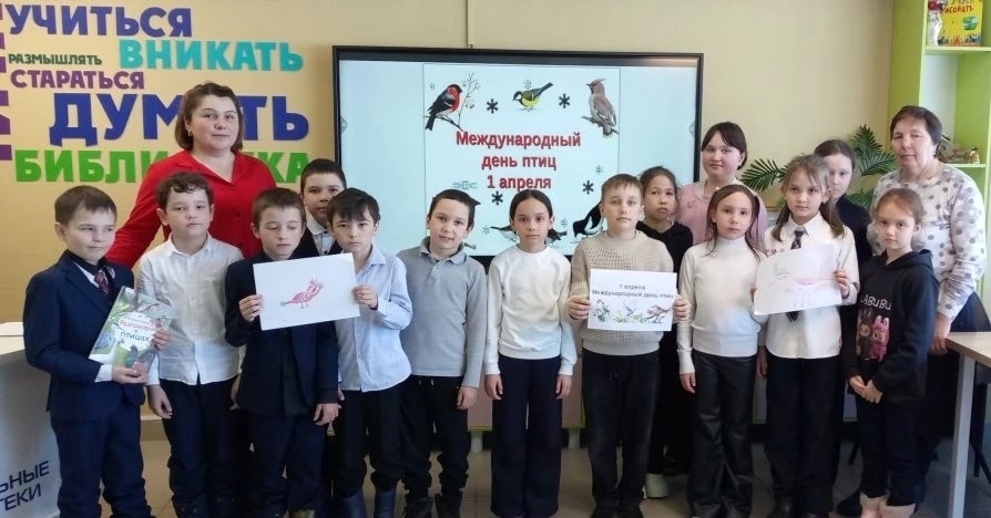 Птицы - наши друзья