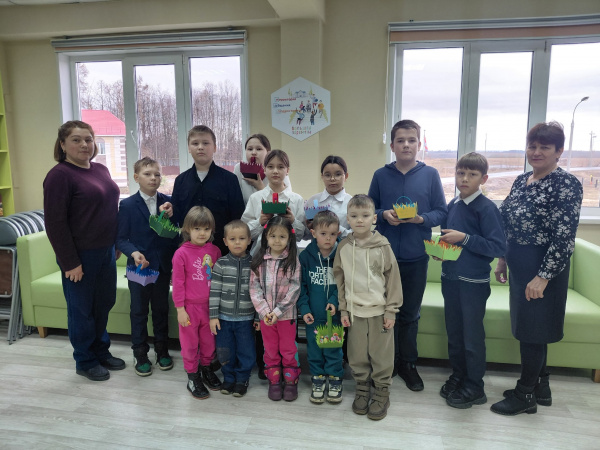 Мастер-класс "Пасхальная корзина"