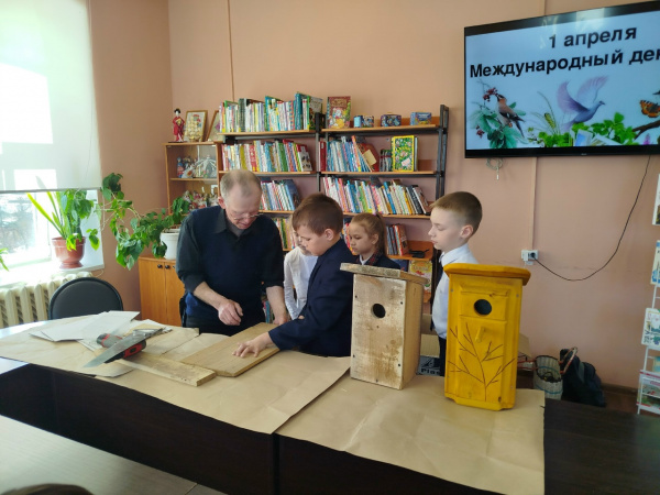 Дом веселого скворца!