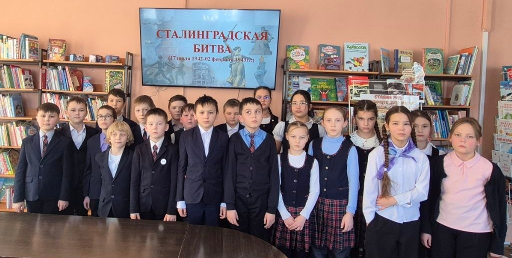 Горячий снег Сталинграда