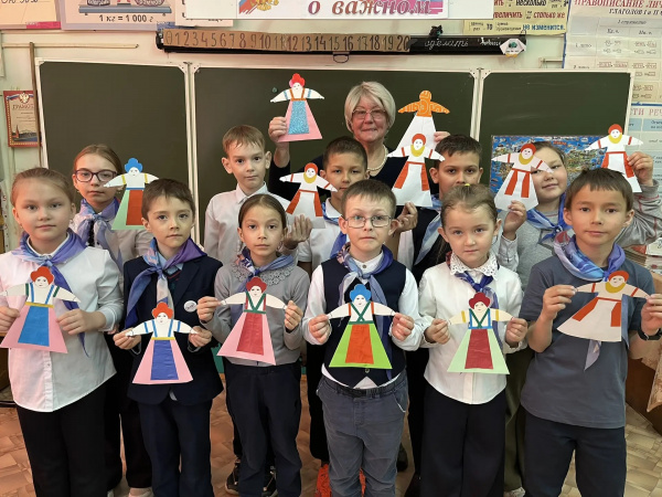 Мастер-класс "Народный костюм"