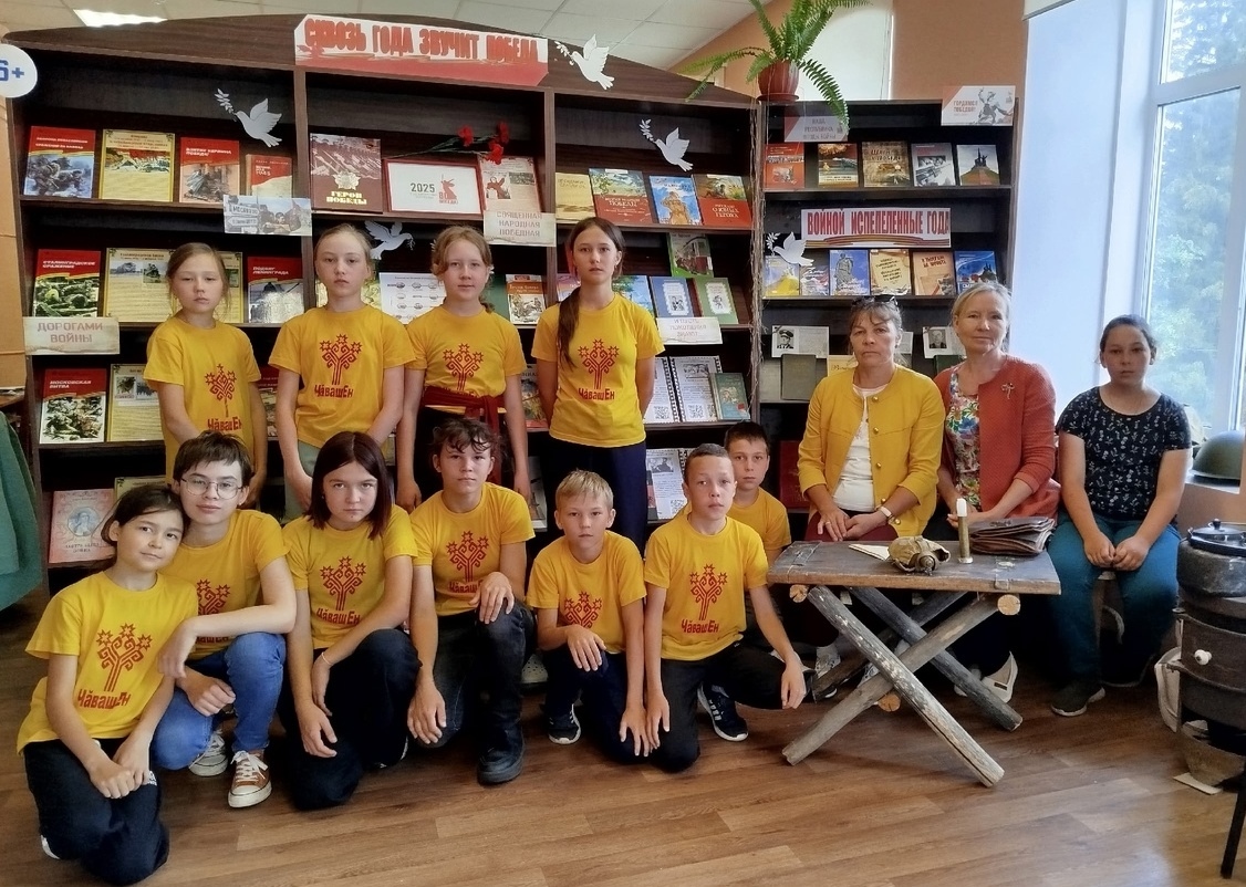 В гостях у детской библиотеки