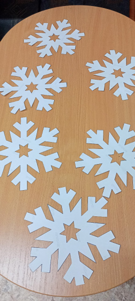 Мастер-класс «Новогодние узоры»