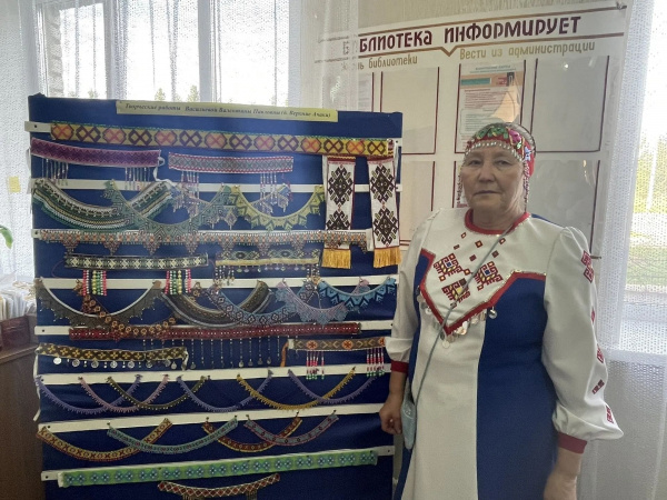 Творческая выставка Васильевой Валентины Павловны  