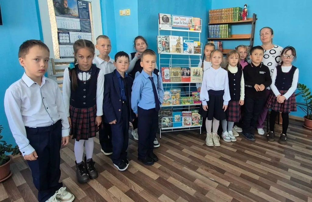 В гостях у дедушки Толстого