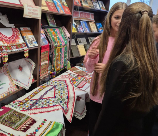 Красота чувашской вышивки