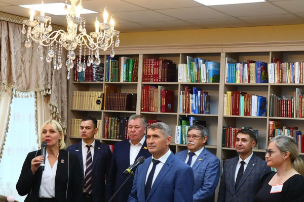 Открытие модельных библиотек в Чувашии