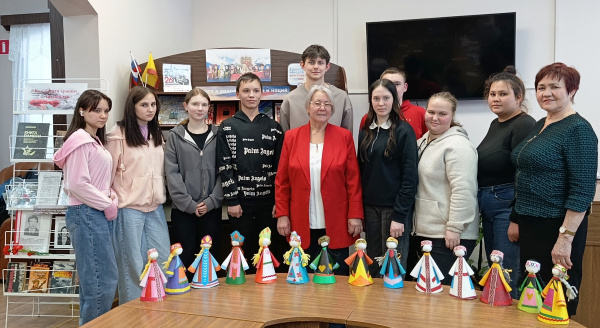 Мастер-класс «Кукла в национальном костюме»