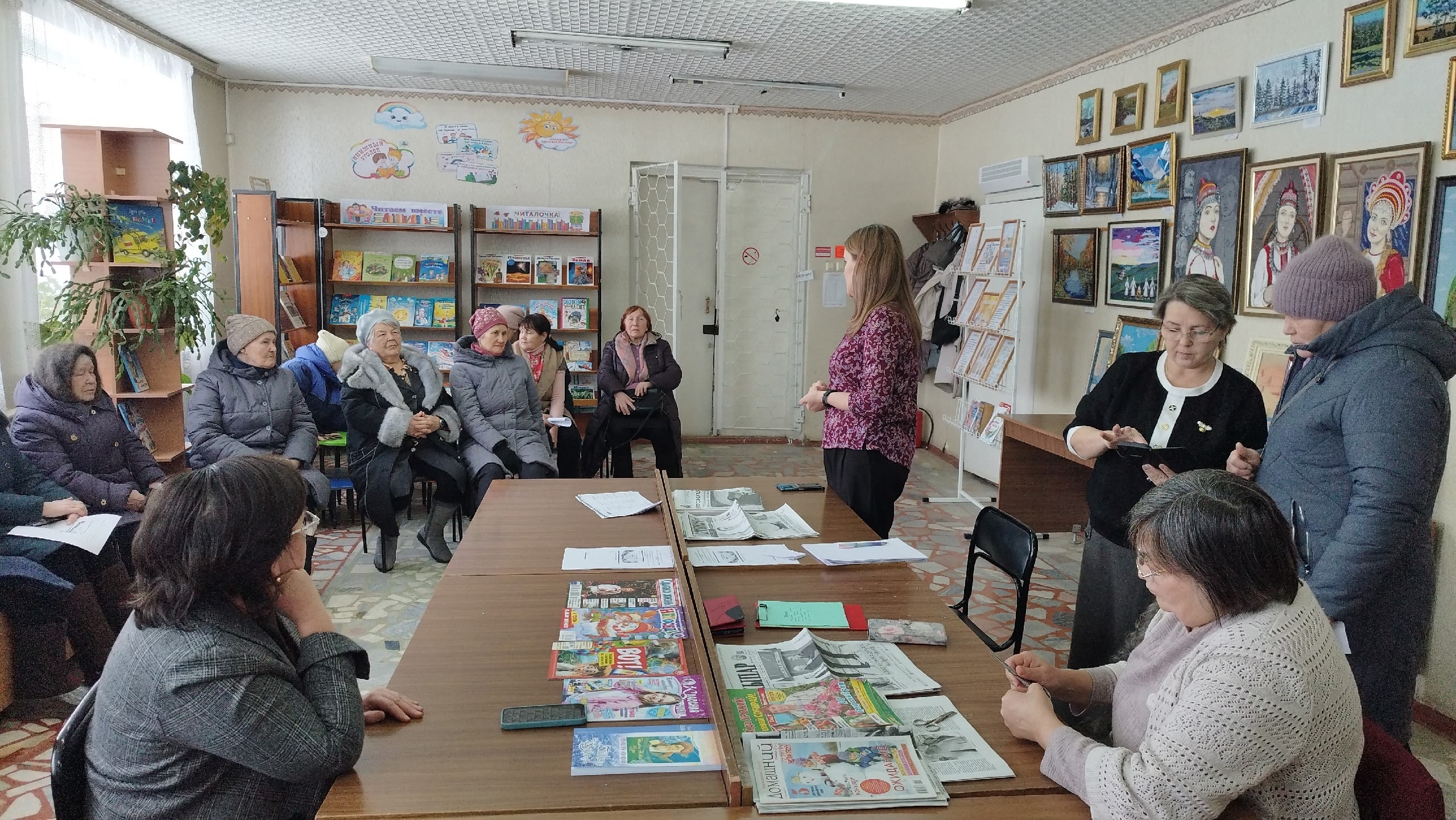 Встреча со специалистами БУ «Ядринский КЦСОН» Минтруда Чувашии