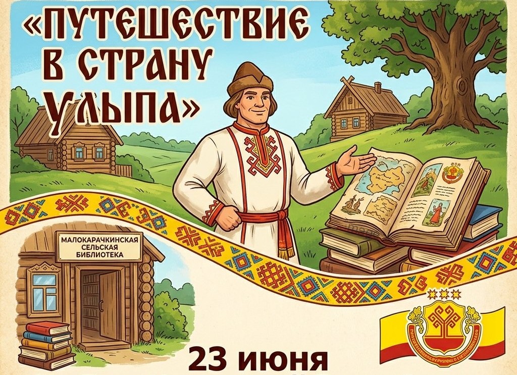 Час краеведения «Путешествие по земле Улыпа»