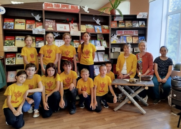 В гостях у детской библиотеки