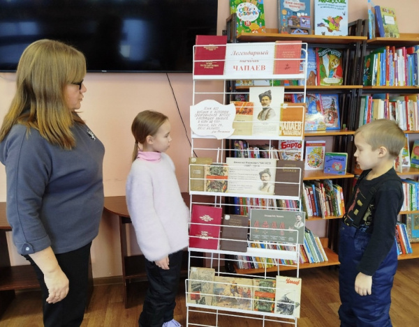 Легендарный начдив Чапаев