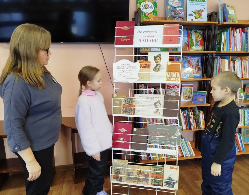 Легендарный начдив Чапаев