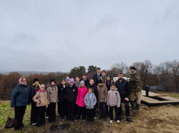 По следам строительства оборонительного рубежа…