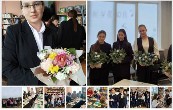 Творческий год в детской библиотеке