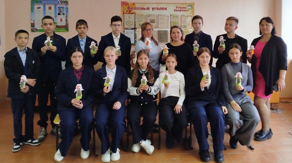 Обереги своими руками. Кукла Желанница