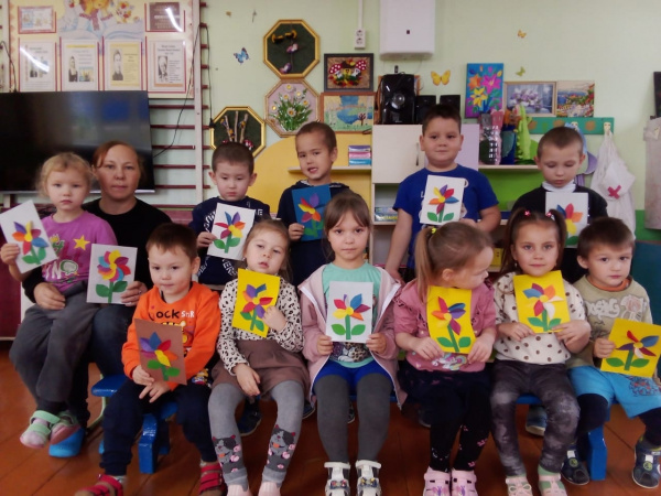 Мастер класс "Цветок для любимой мамы"