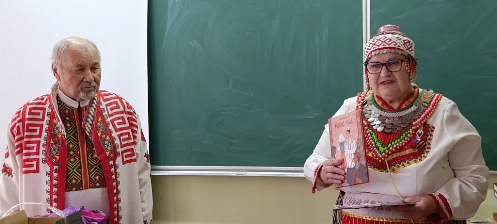 Неделя чувашского языка: праздник слова, единства и дружбы!