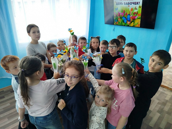 Бабочки – краски лета!
