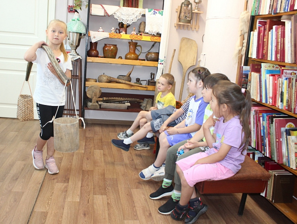 Знакомство с библиотекой для дошколят