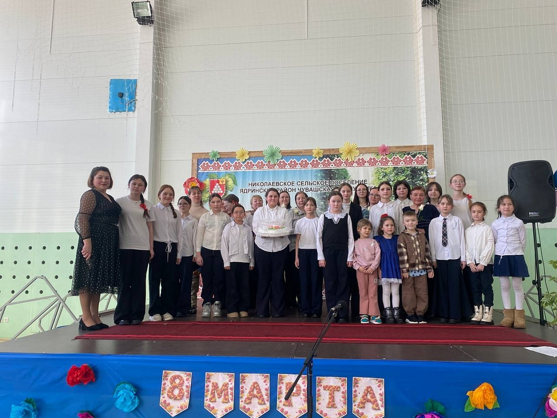 Большой букет поздравлений