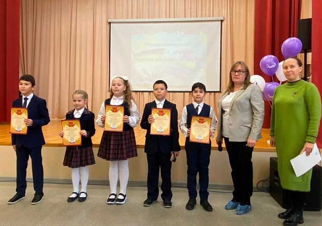 Фестиваль детской поэзии «Асамат кӗперӗ»