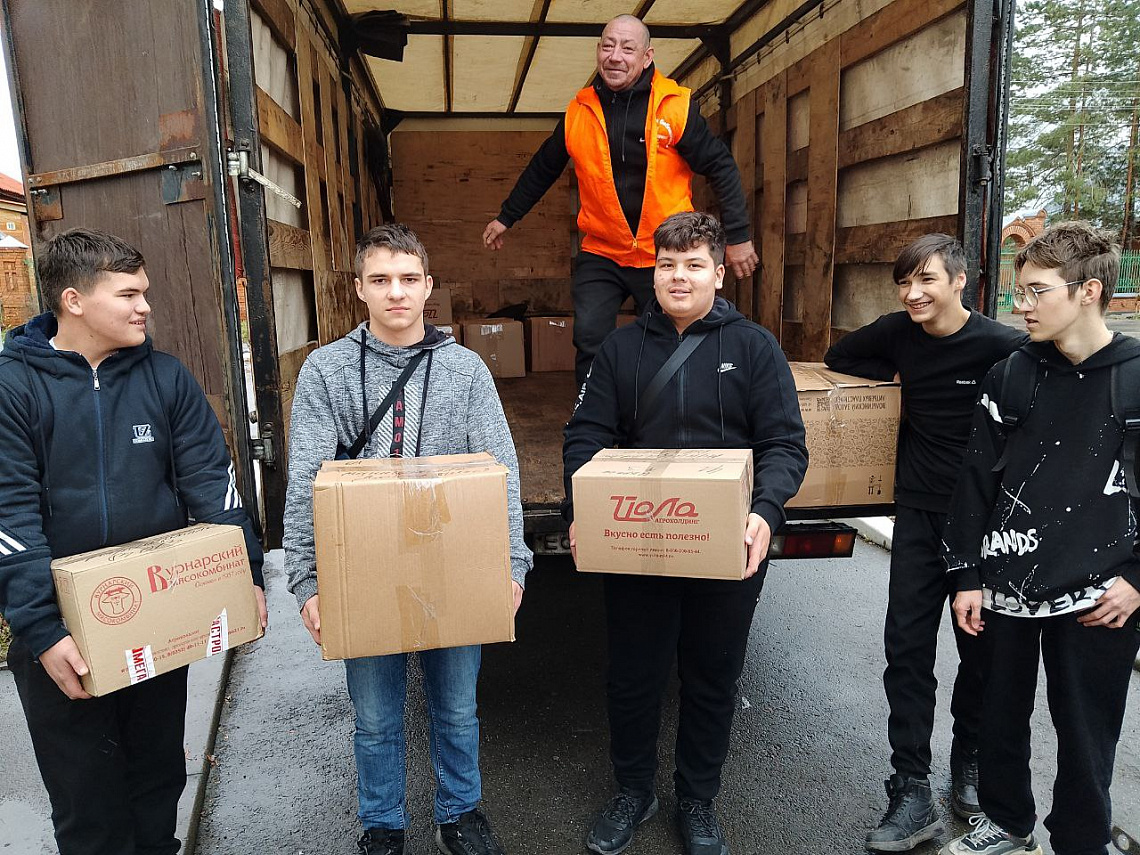 Волонтеры библиотеки