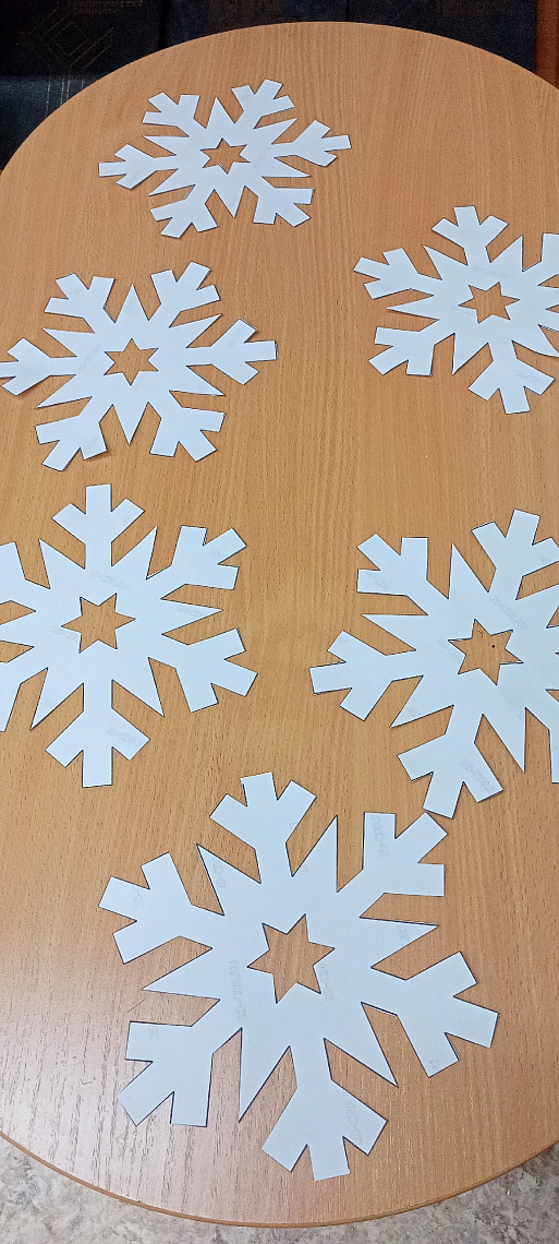 Мастер-класс «Новогодние узоры»