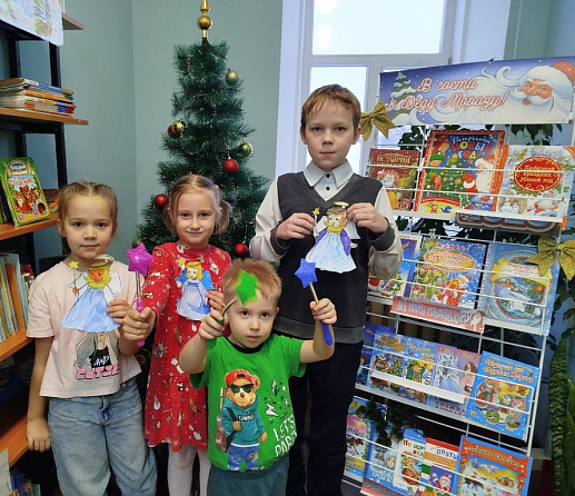 Рождественские ангелочки