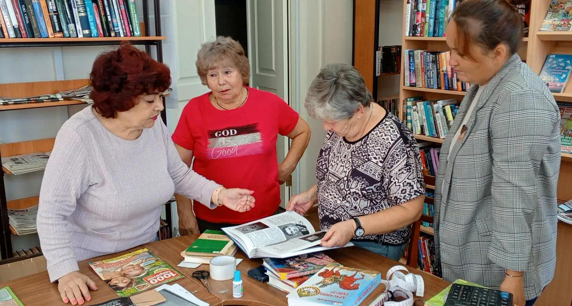 Встреча, согретая любовью к родной земле