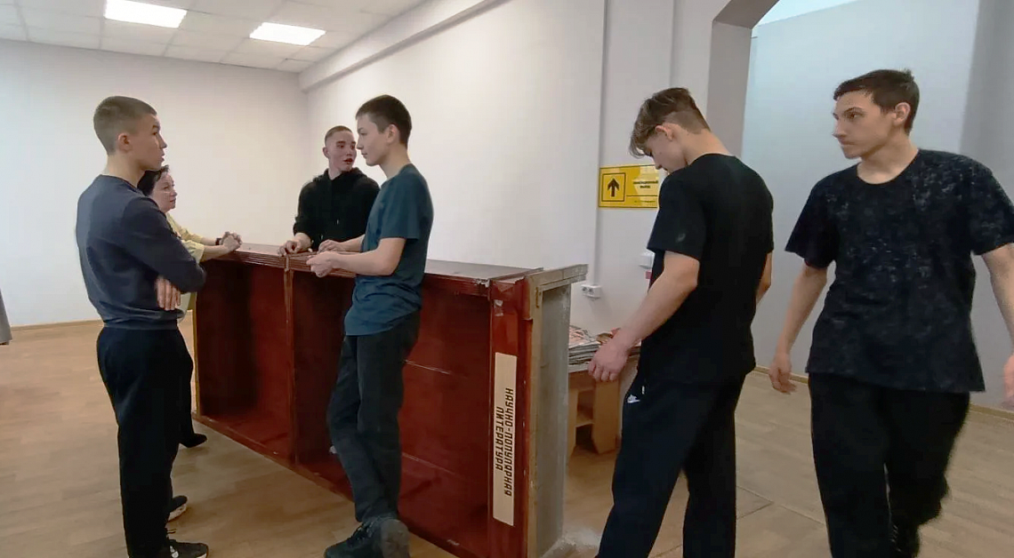 Большие перемены в Ядринской центральной библиотеке! 