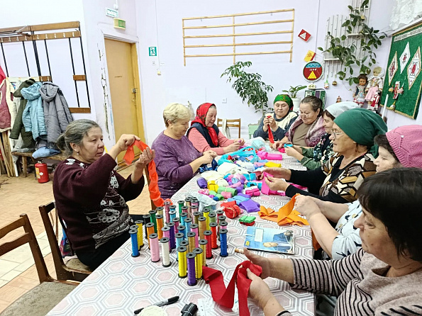 Творческий вечер ансамбля «Мучар Ен» 