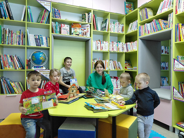 Читаем вместе: неделя детской книги