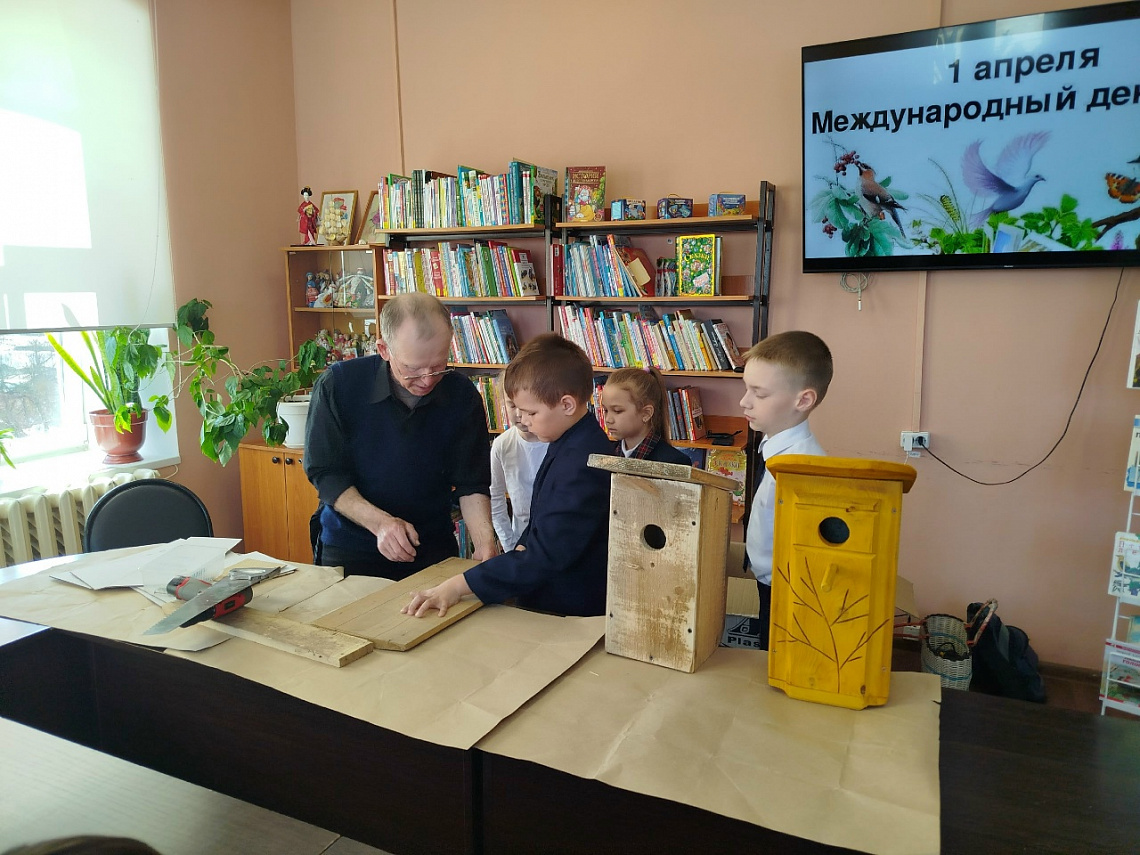 Дом веселого скворца!