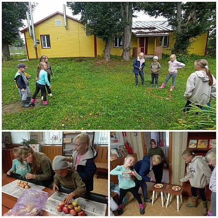 Фольклорная беседа «Три великих Спаса».