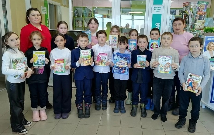 Читаем сказки Андерсена