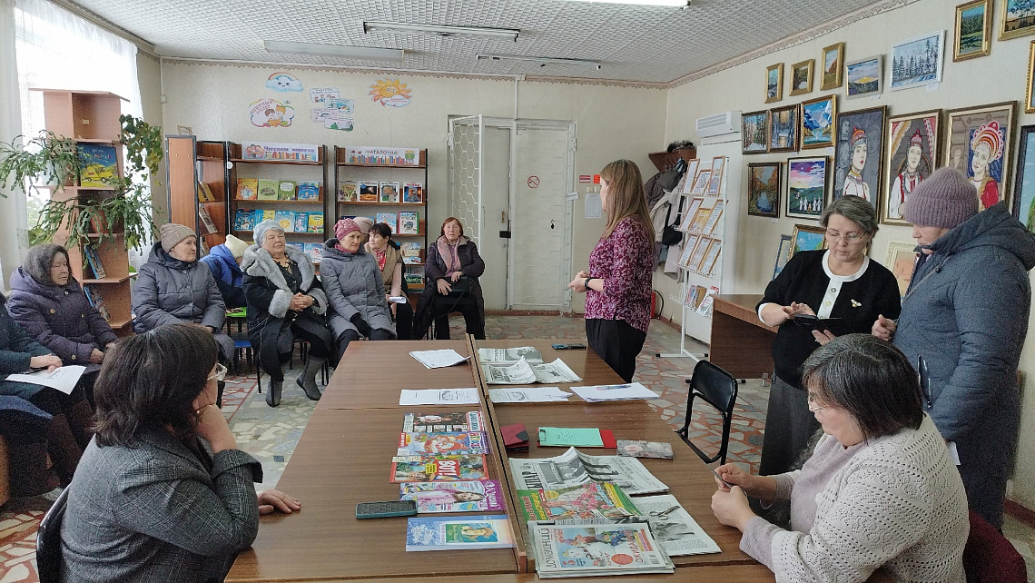 Информационная встреча с сотрудниками БУ «Ядринский КЦСОН» Минтруда Чувашии