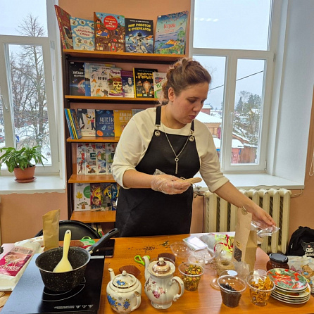 В гостях у Чая